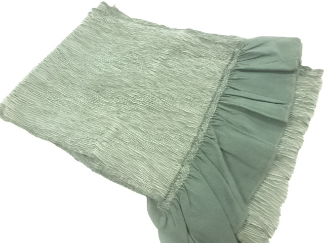 正絹　板締め絞り男物兵児帯